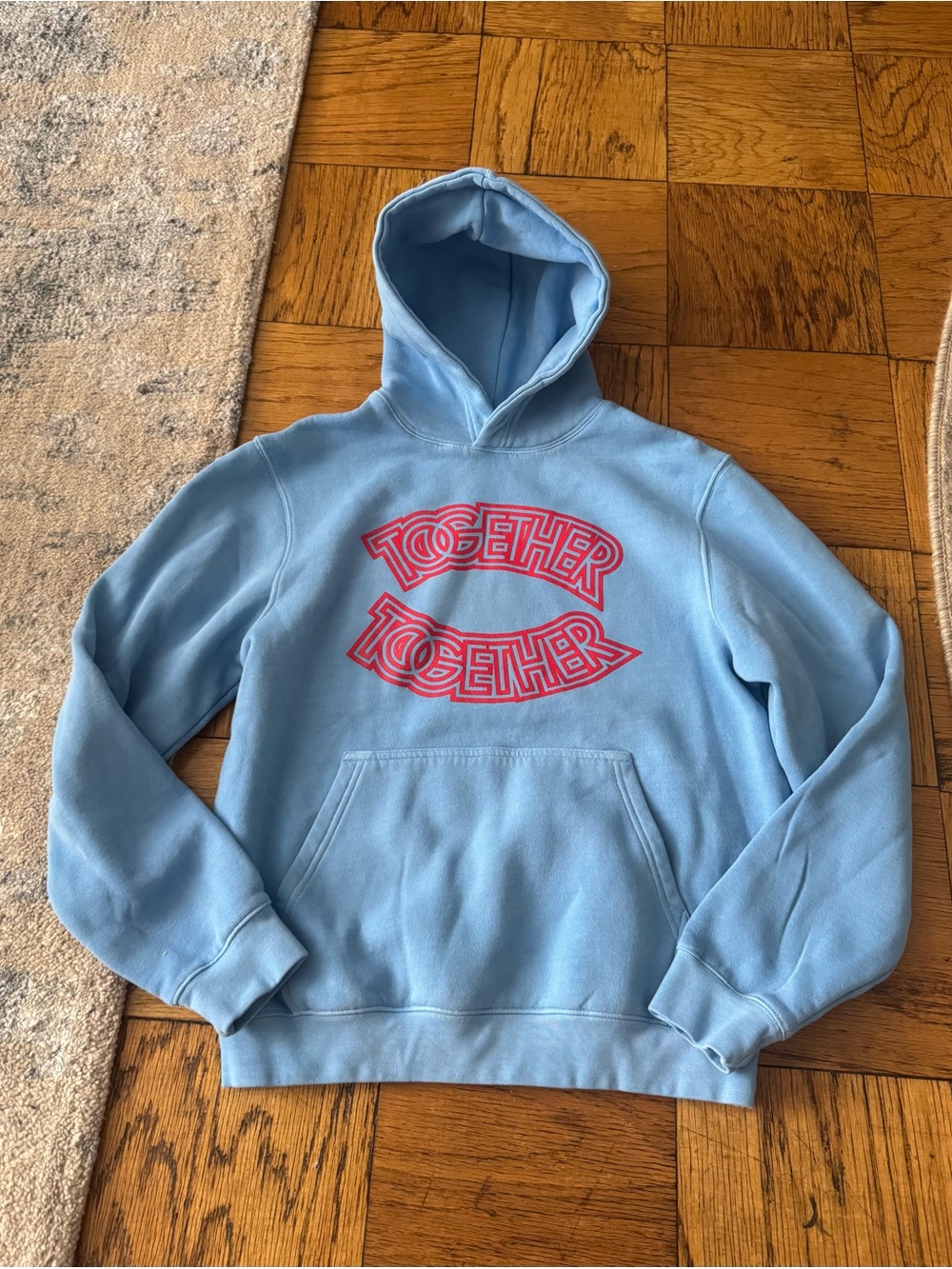 *NEW* Harry Styles Together, Together Tour Unisex Hoodie NYC MSG Merch Sz Small